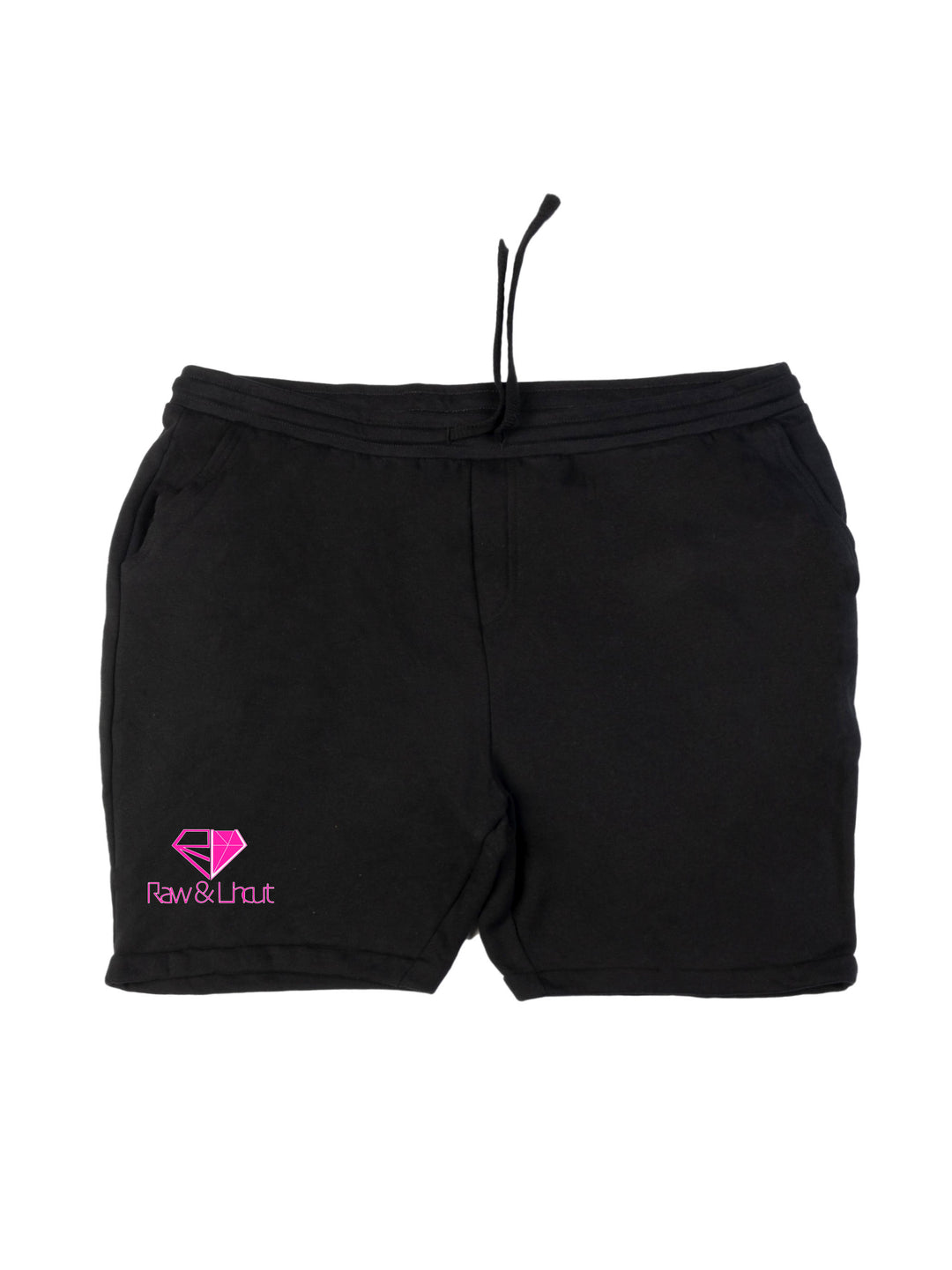 Raw and Uncut Pink Shorts