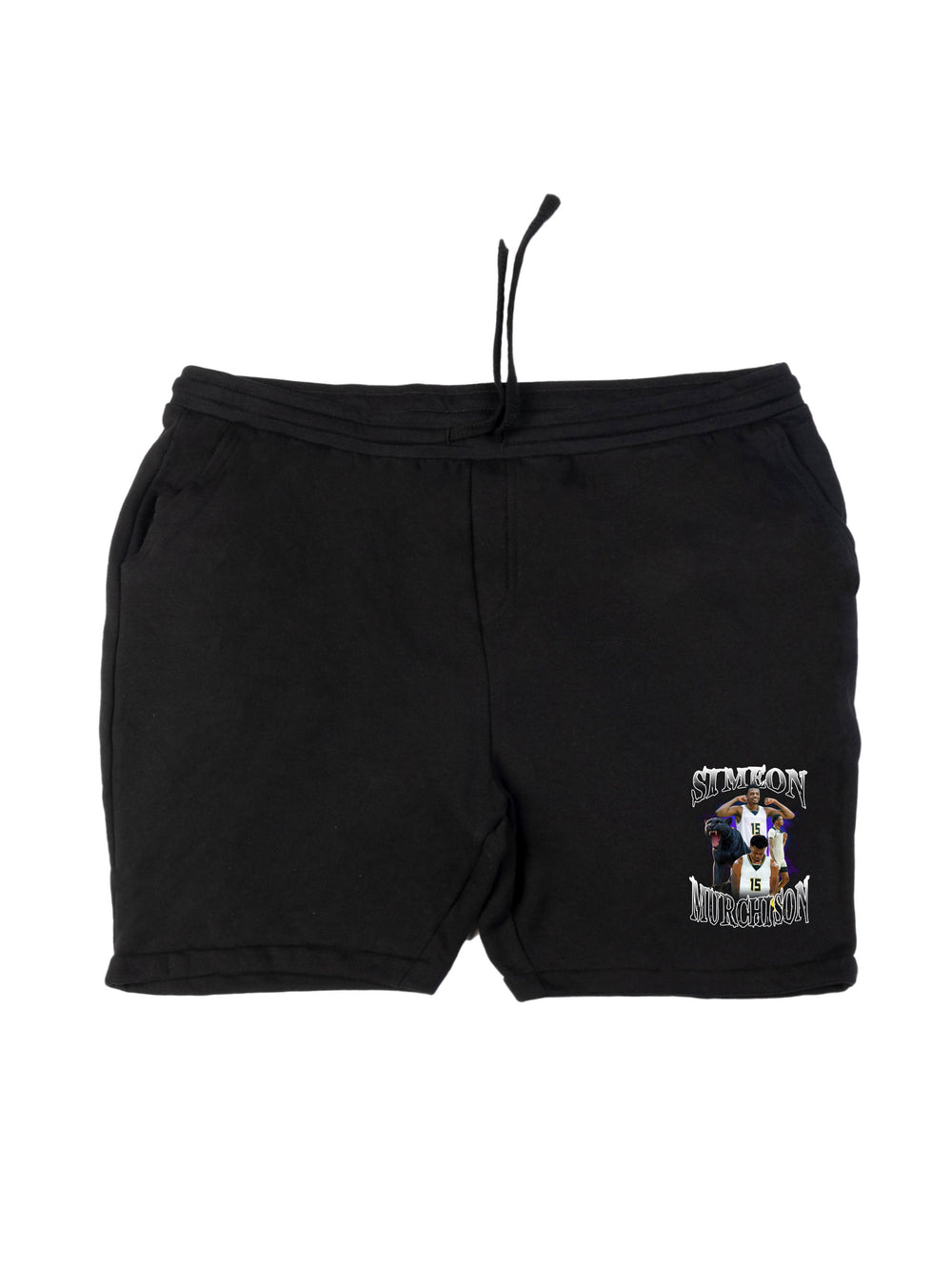 Simeon Murchison Collage Shorts