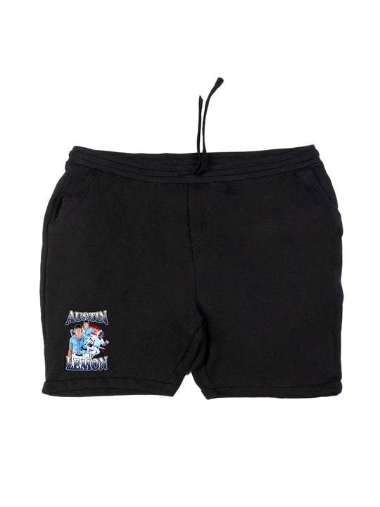 Austin Lemon Collage Shorts