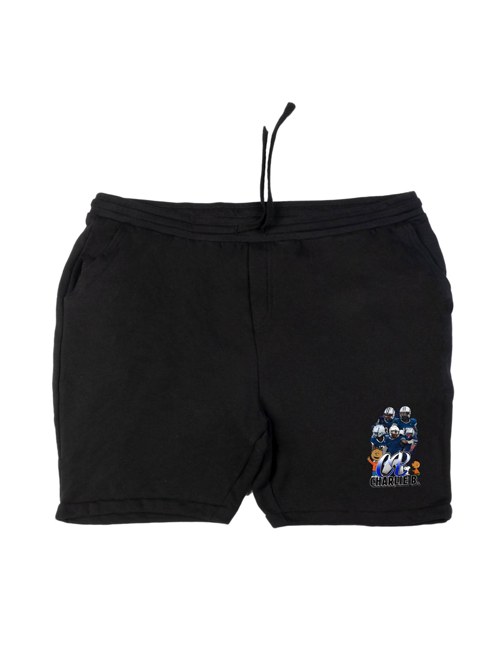 Charles Brown Collage Shorts