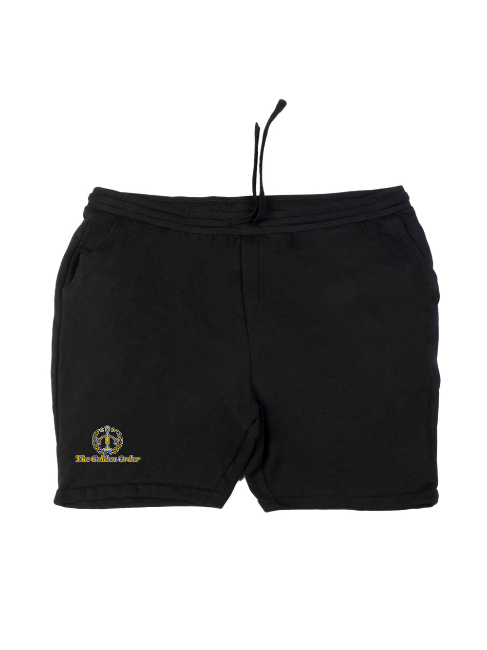 The Golden Order Logo Shorts