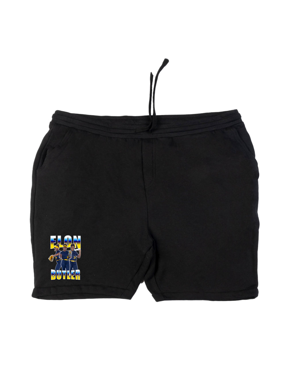 Elon Butler Collage Shorts