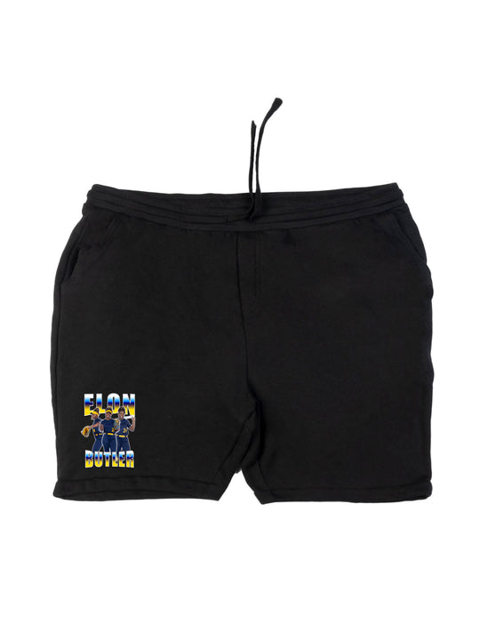 Elon Butler Collage Shorts
