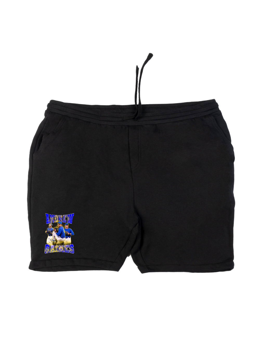 Andrew Gaines Collage Shorts