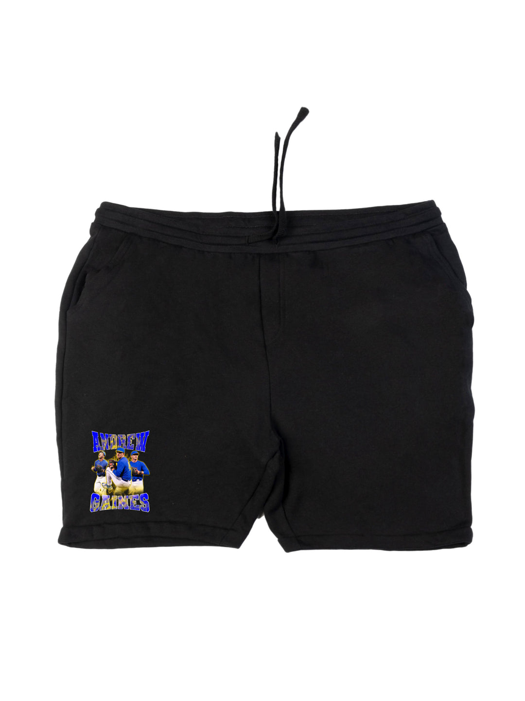 Andrew Gaines Collage Shorts