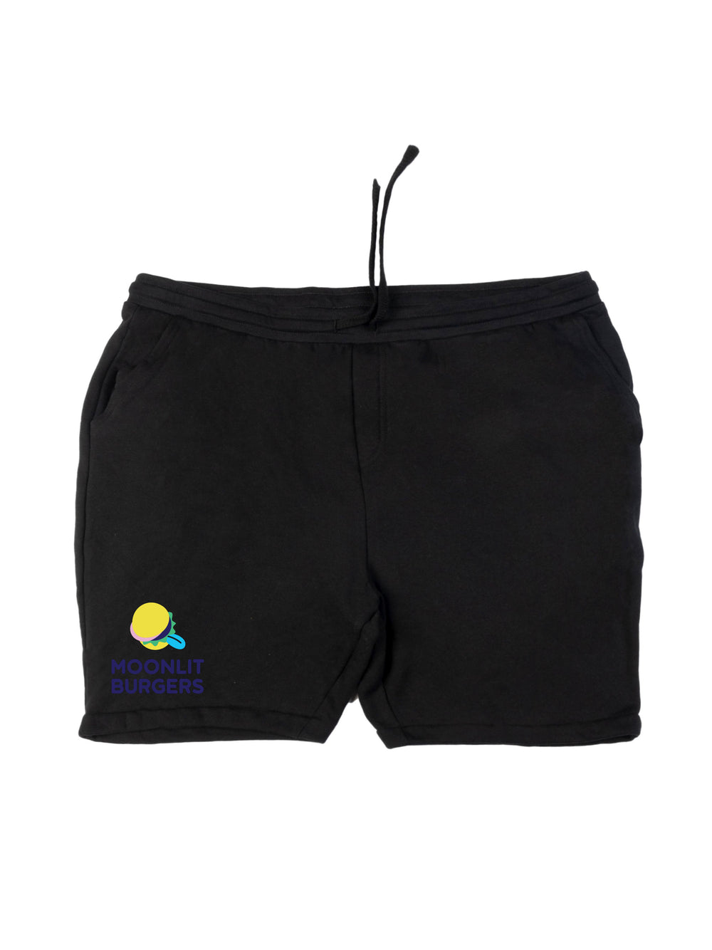 Moonlit Burgers Stacked Shorts