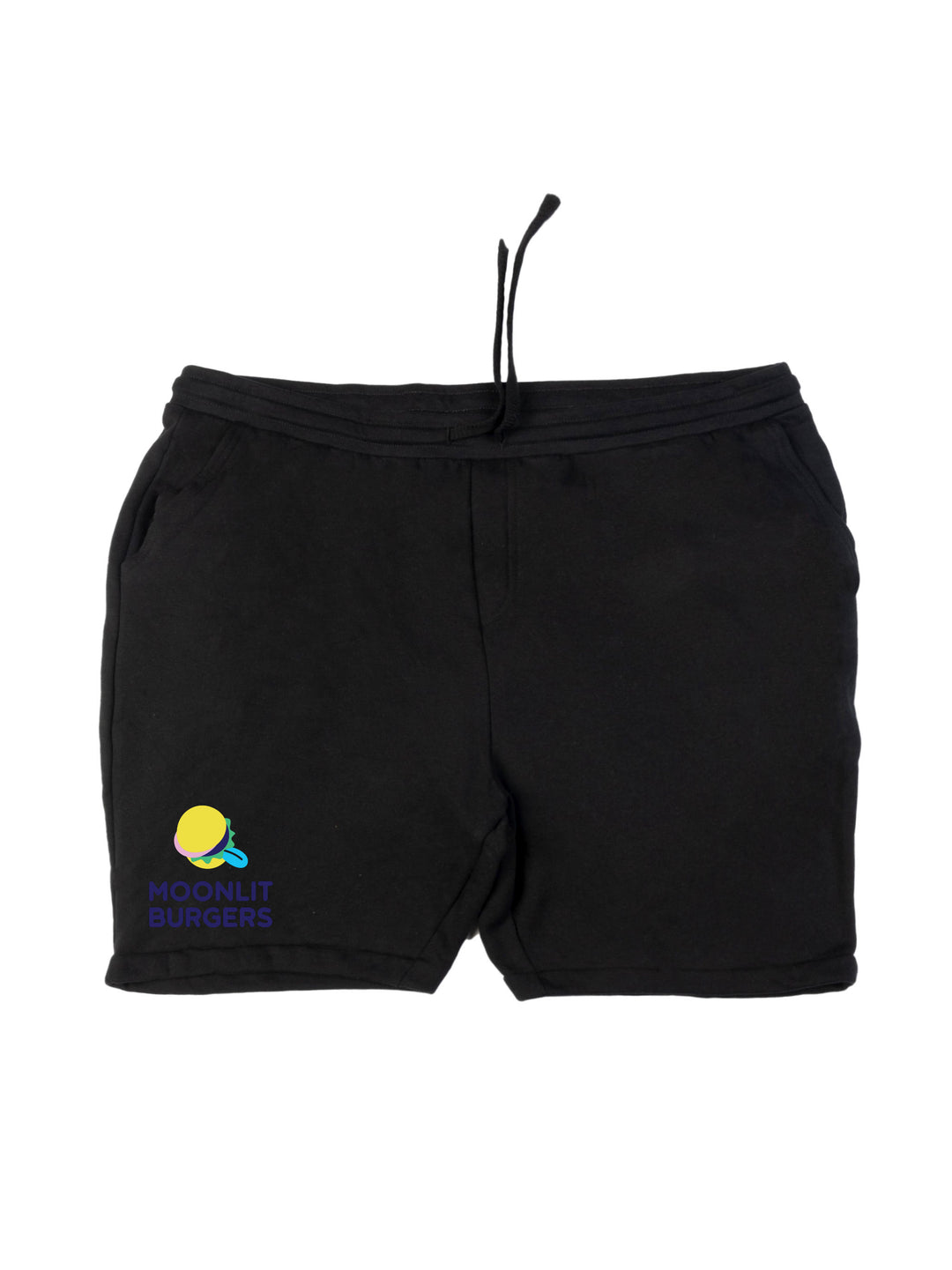 Moonlit Burgers Stacked Shorts