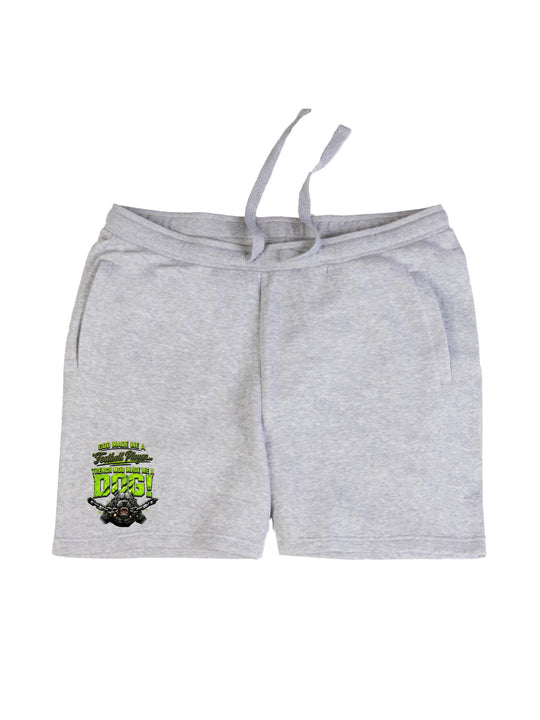 Trench Mob Made Me A Dog Shorts