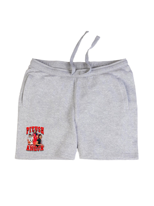 Piyush Aneja Collage Shorts