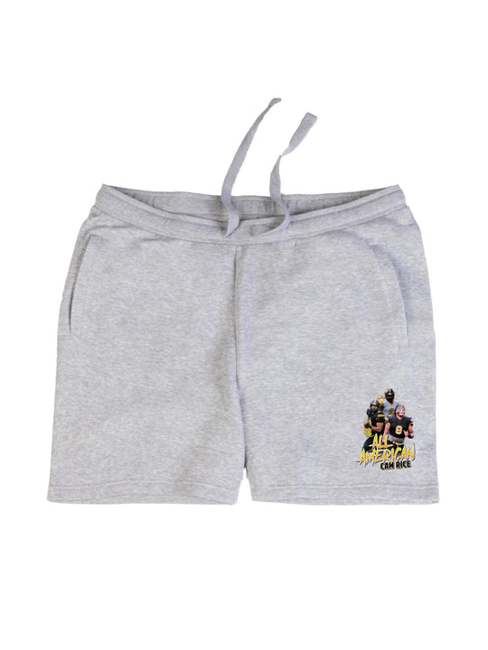 Cam Rice Collage Shorts