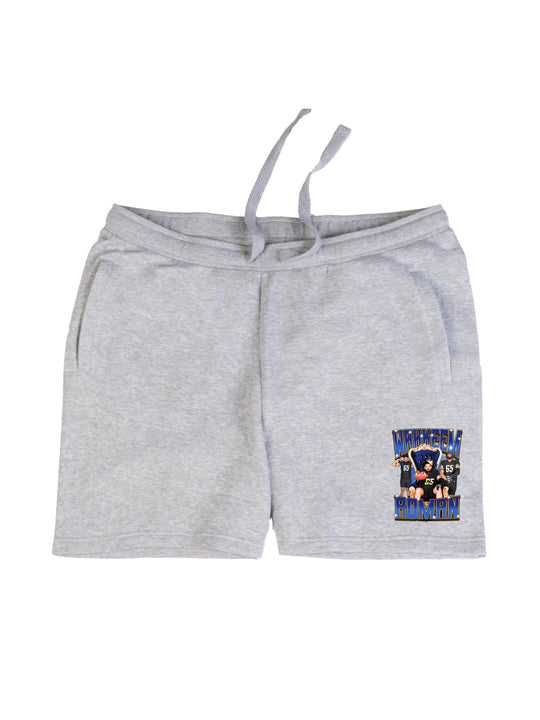 Wahkeem Roman Collage Shorts