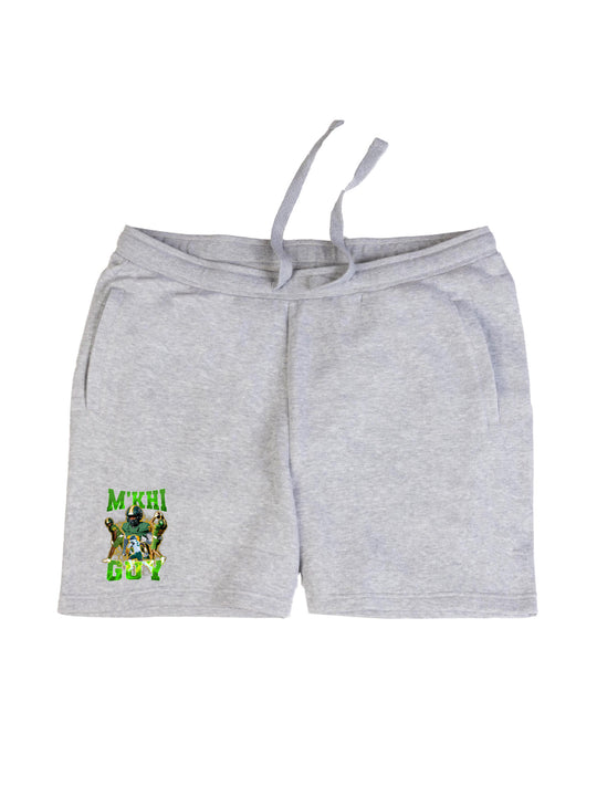 MKhi Guy Collage Shorts