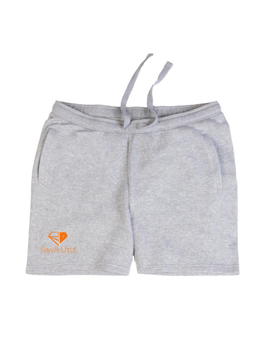 Raw and Uncut Orange Shorts