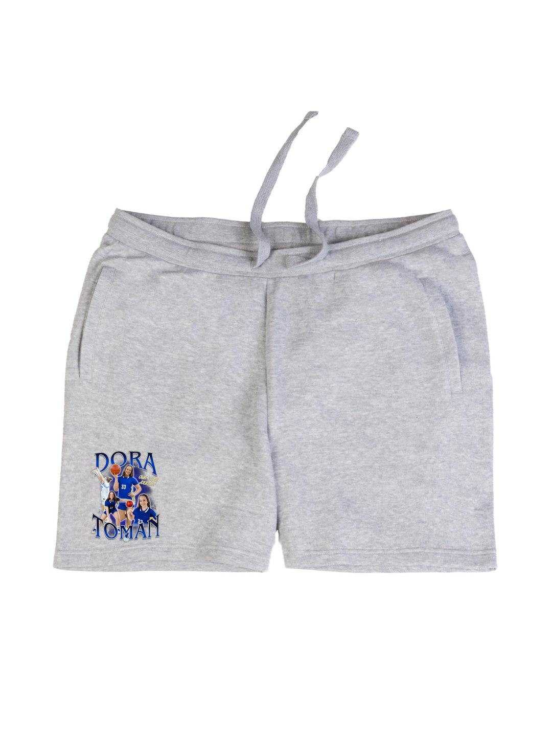 Dora Toman Collage Shorts