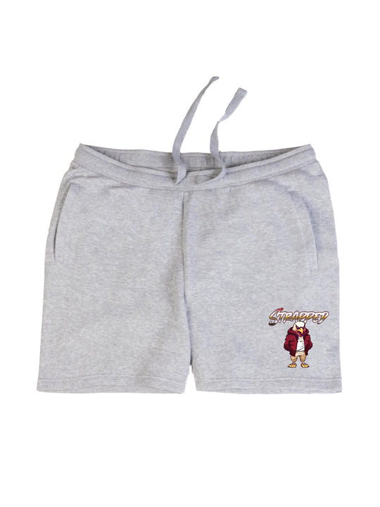 Christian White Cartoon Shorts