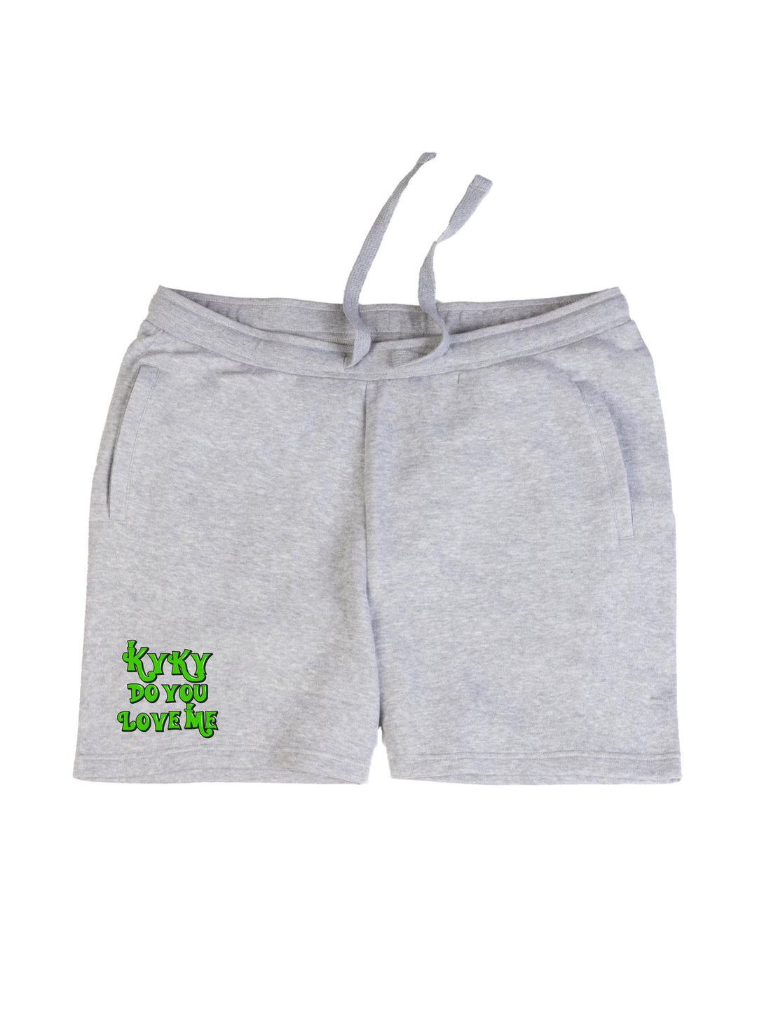 kyky do you love me green Shorts