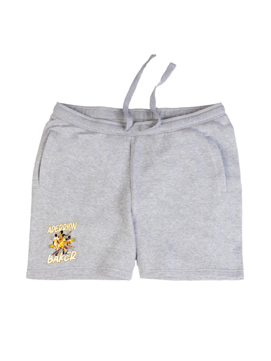 Aderrion Baker Collage Shorts