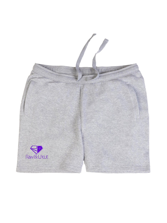 Raw and Uncut Purple Shorts