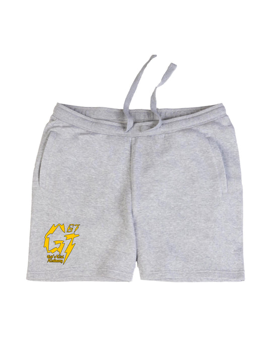 James Glover Tyson Logo Yellow Shorts