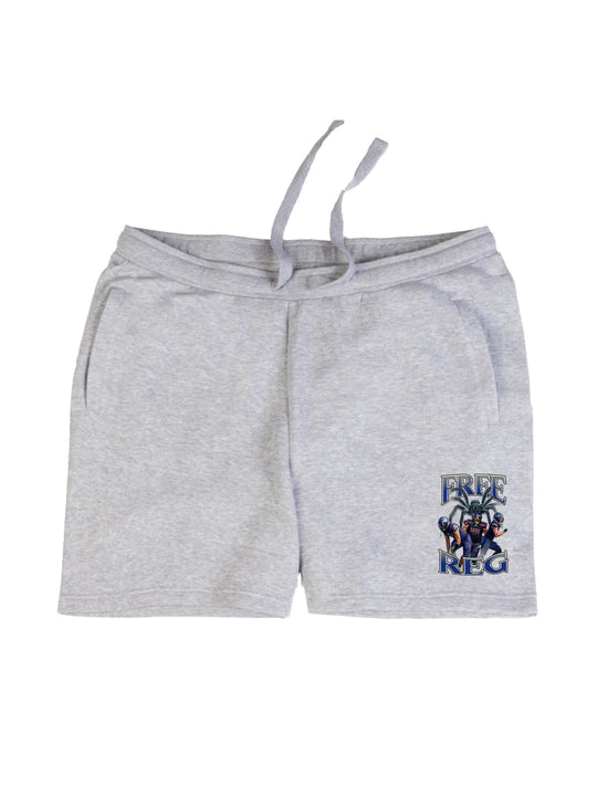 Reginald Bell Collage Shorts