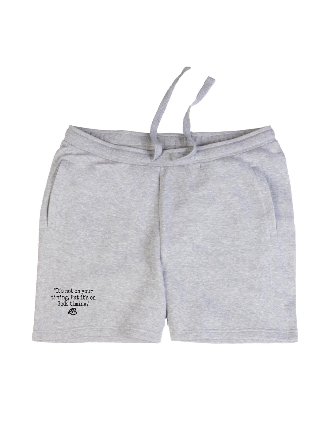 Gods Timing Black Shorts