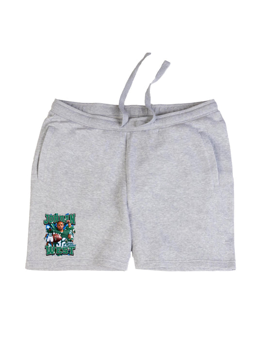 Jordan West Collage Shorts