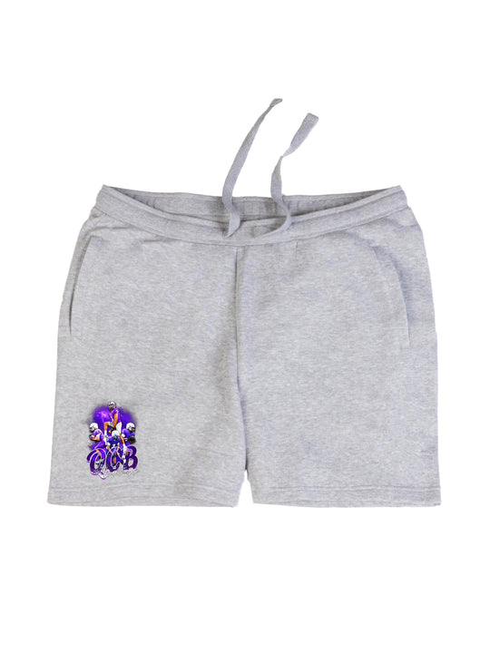 Quentin Cobb Butler Collage Shorts