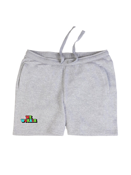 We Workin Logo Shorts