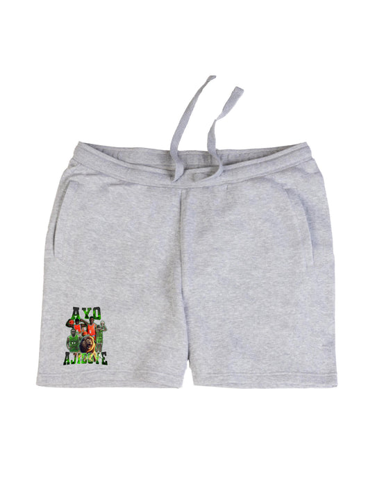 Ayo Ajiboye Collage Shorts