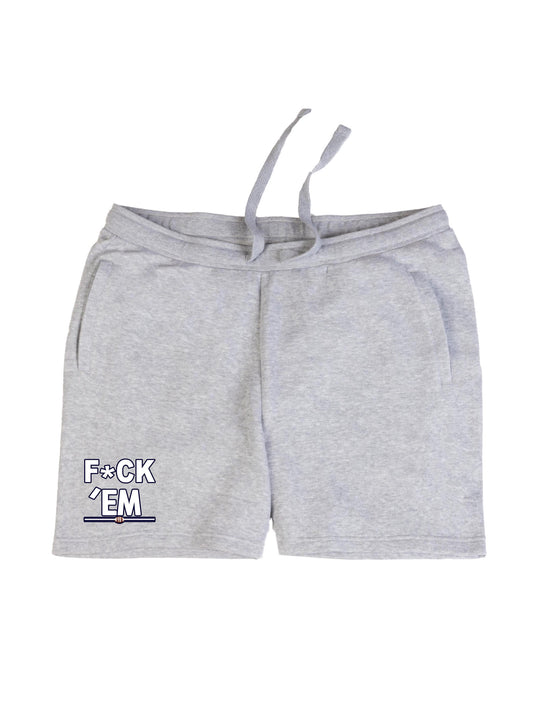 FCK Em Logo Bulk Shorts