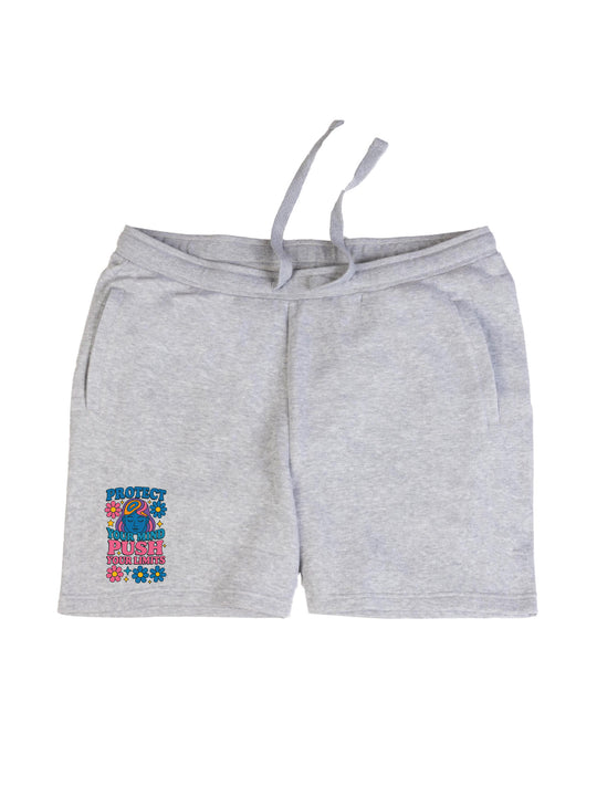 Protect Your Mind Push Your Limits Shorts