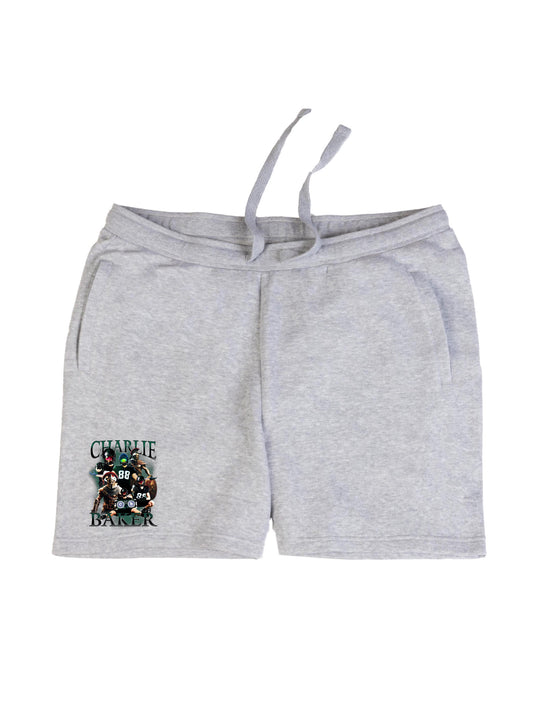 Charlie Baker Collage Shorts