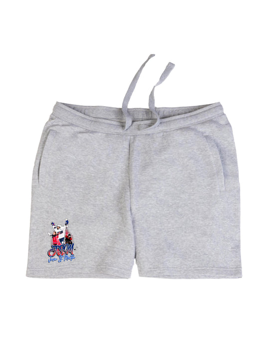 Josie St Martin Collage Shorts