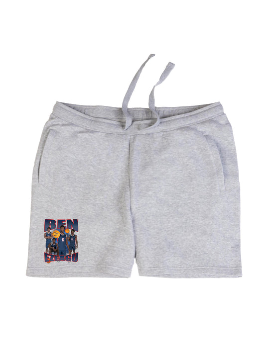 Ben Ezeagu Collage Shorts