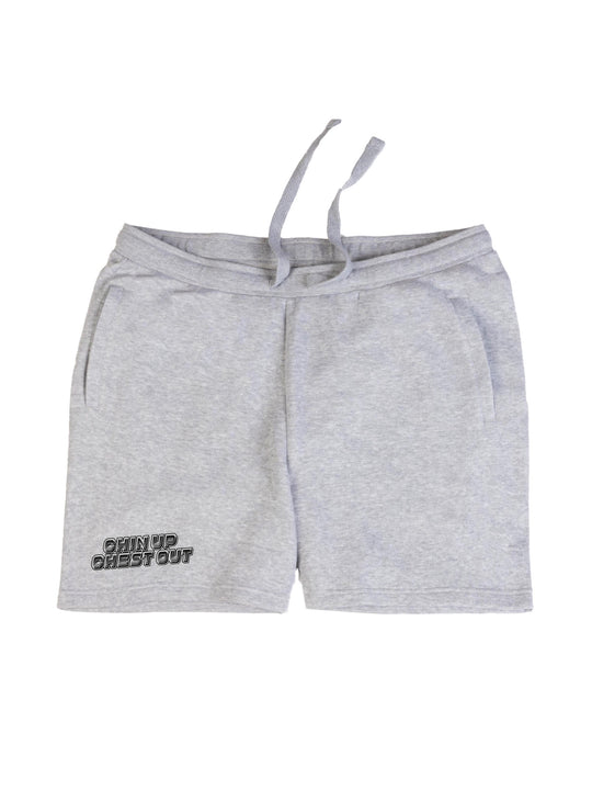 Chin Up Chest Out Shorts