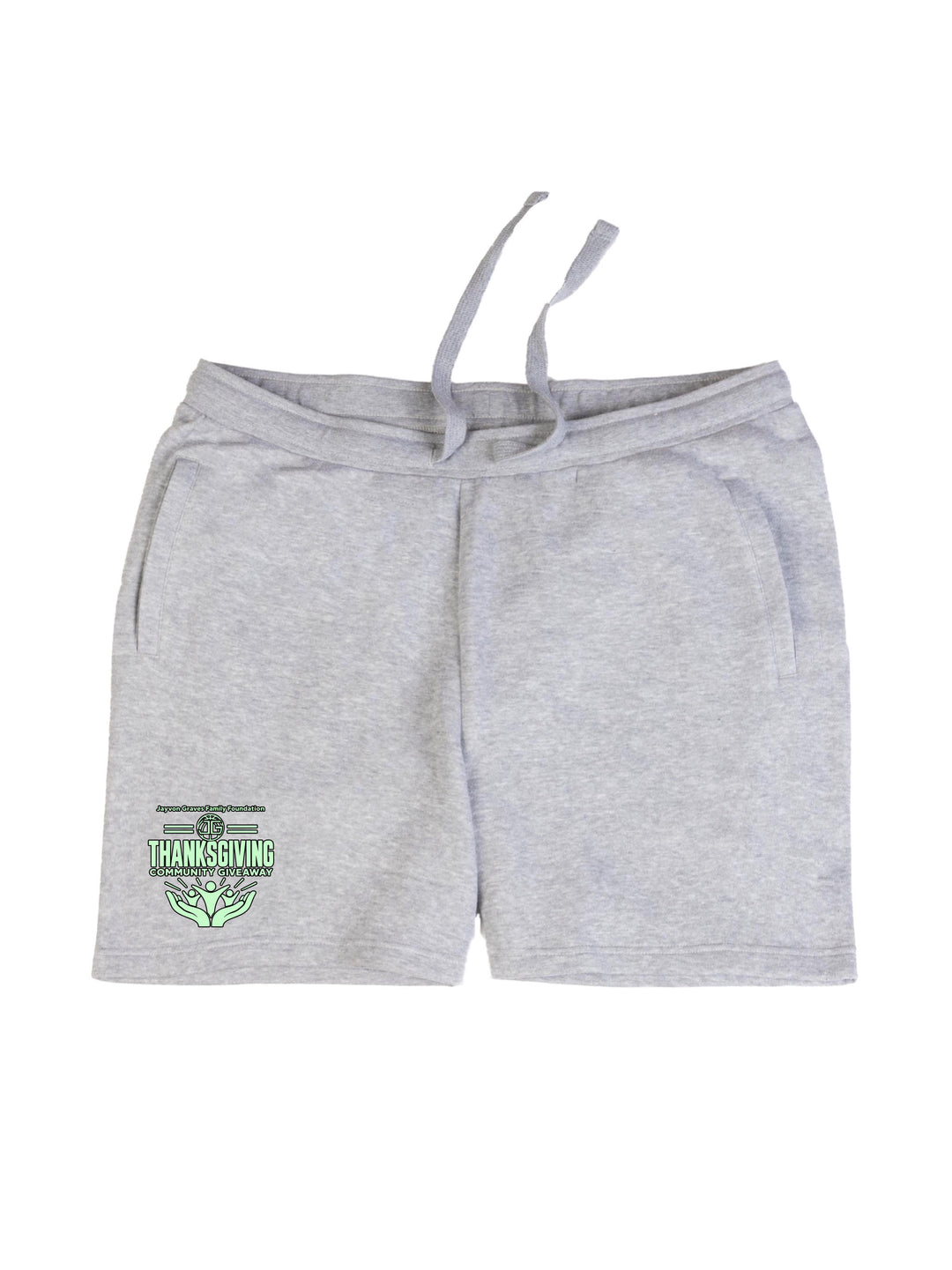 Jayvon Graves Family Foundation Thanks Giving Community Giveaway Shorts