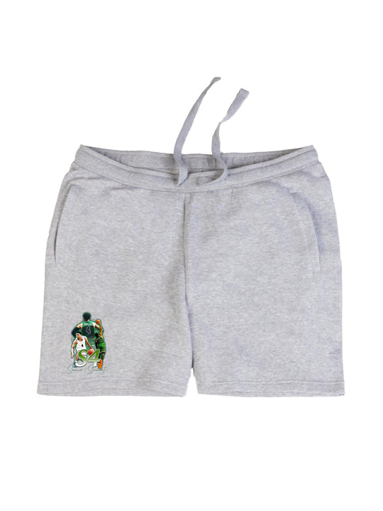 Samir Stewart Collage Shorts