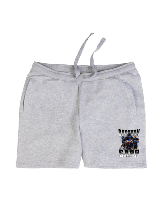 Qaeshon Sapp Collage Shorts