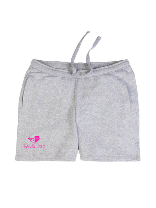 Raw and Uncut Pink Shorts