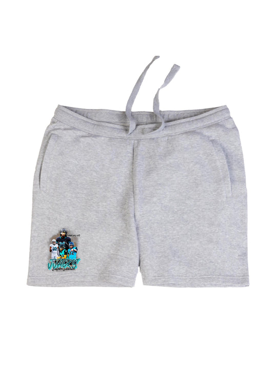 Jayden Jackson Collage Shorts