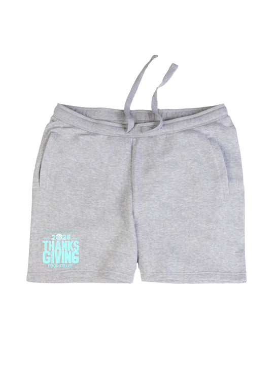 Jayvon Graves Foundation 2025 Thanks Giving Blue R Shorts