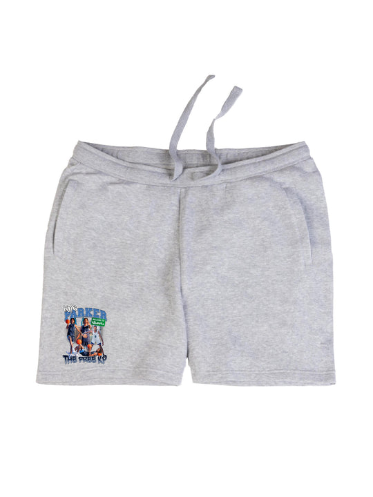 Kris Parker Collage Shorts