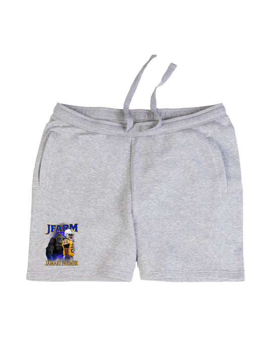 Jamari Farmer Gorilla Collage Shorts