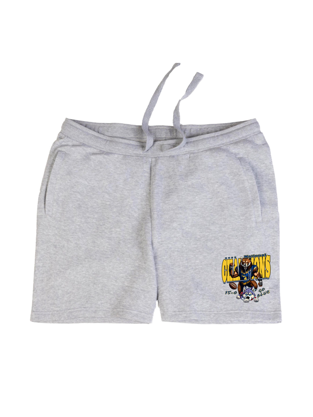 Michigan National Champs Shorts