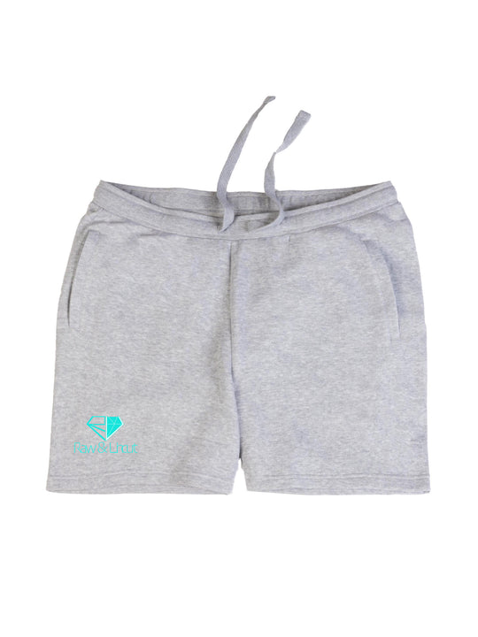 Raw and Uncut Teal Shorts