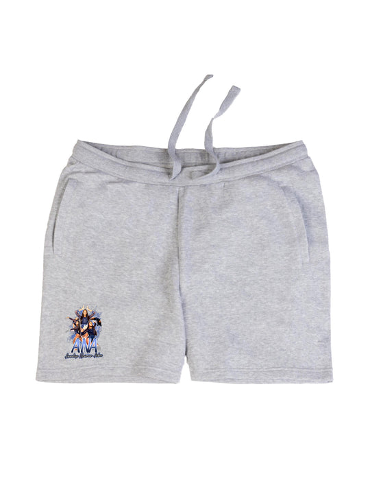 Annalise Newman Achee Initials Shorts