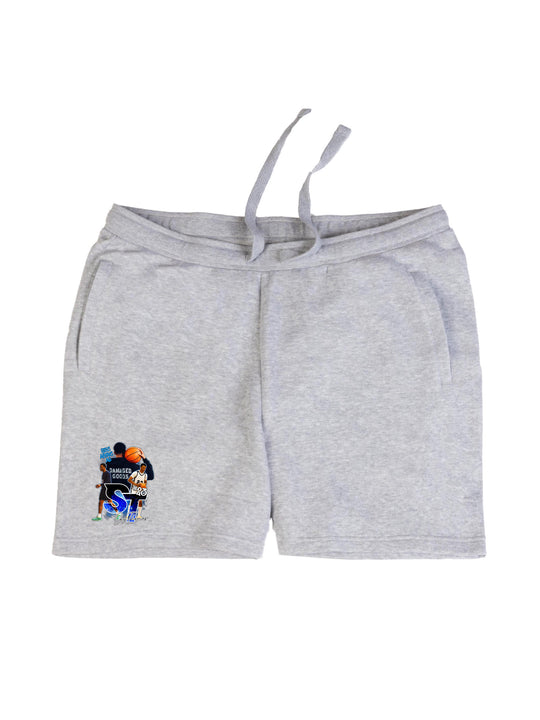 Sky Thomas Initials Shorts