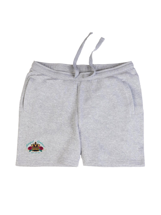 Manifest Opulence Gold Crown Shorts