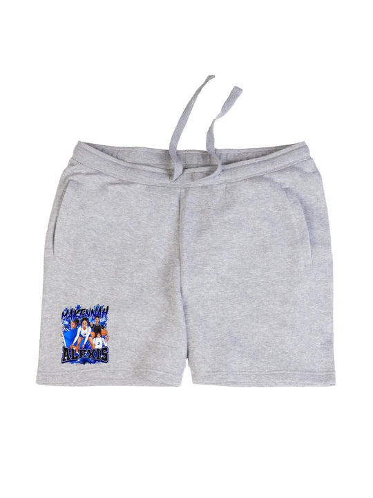 Makennah Alexis Collage Shorts