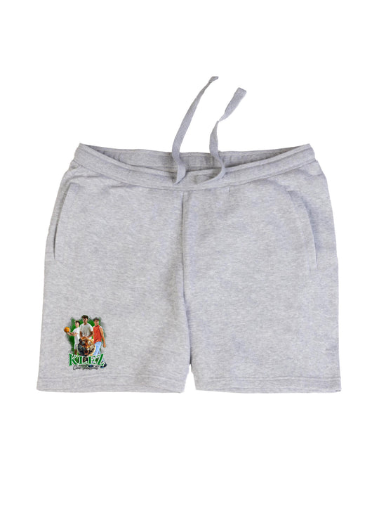 Cal Klesmit Collage Shorts